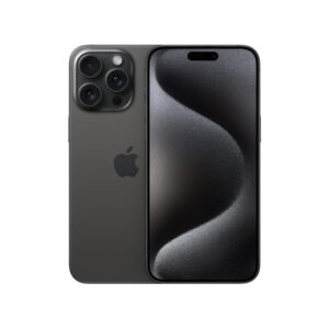 iPhone 15 Pro Max 256GB Titânio Preto - Trocafy - Apple