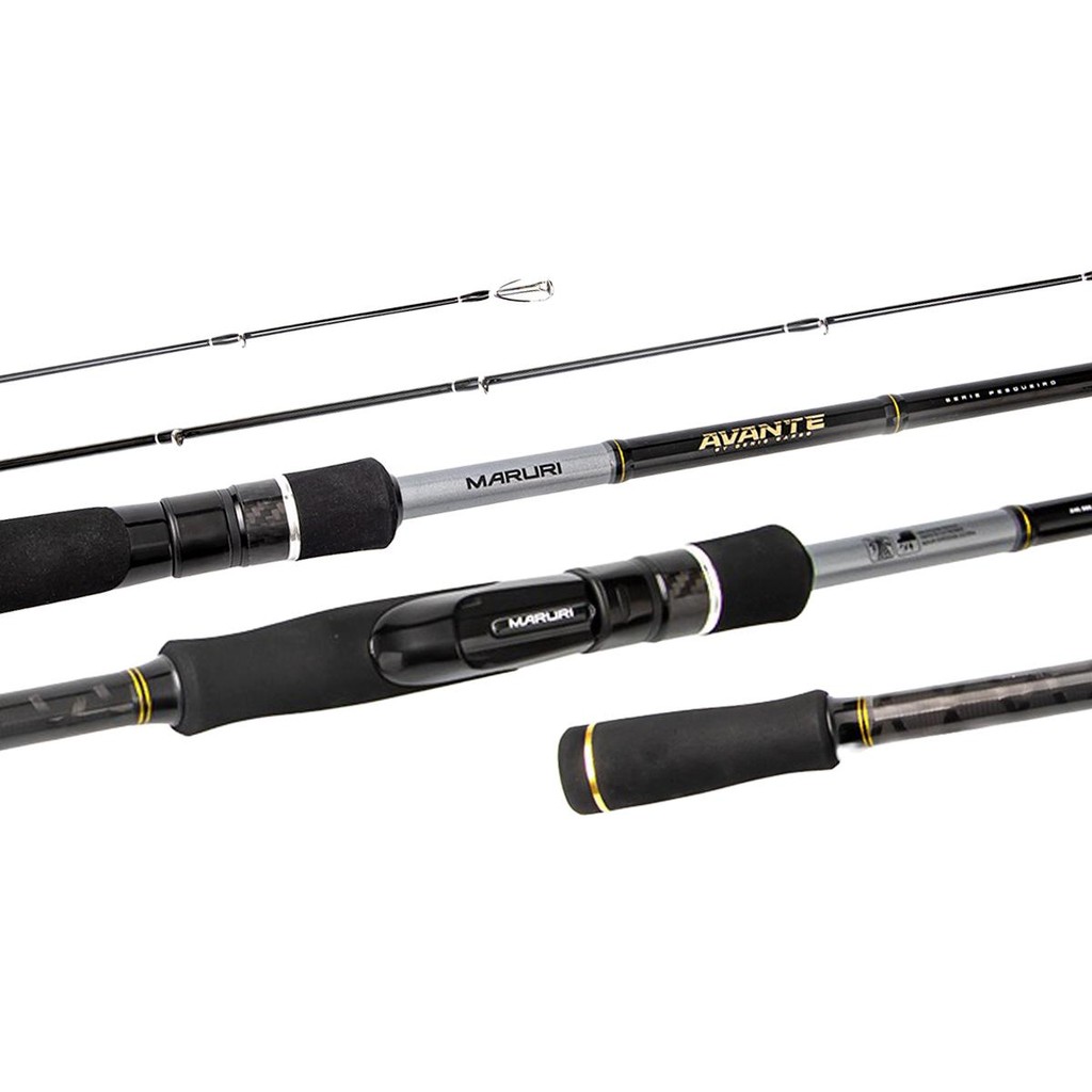 Vara Maruri Avante S-802H para Molinete 2,40m 30-60Lbs 1 Vara Para Molinete Avante S-802H 2,40m 30-60Lbs 2 Partes - Maruri