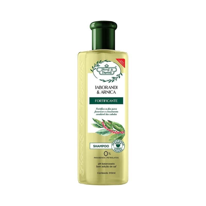 Shampoo Jaborandi e Arnica 310ml 1 Shampoo Flores e Vegetais Jaborandi e Arnica 310ml