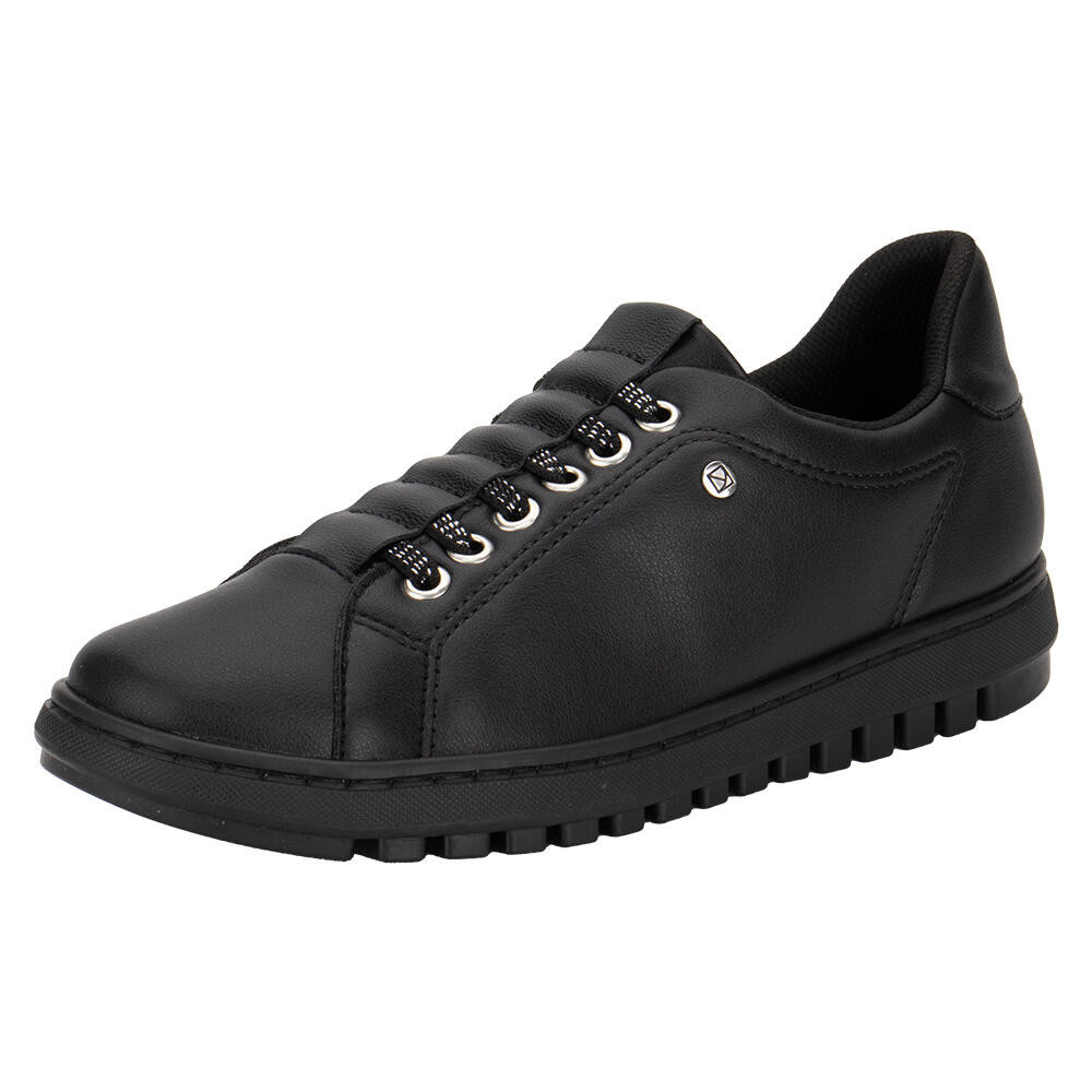 T?nis Feminino Casual Piccadilly 937005 Napa Stretch 1 Tênis Feminino Casual Piccadilly 937005
