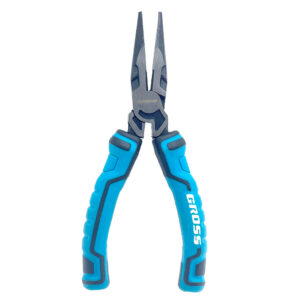 ALICATE BICO MEIA CANA RETO, REFORCADO, FOSFATIZADO, 6.1/2POL.-165MM, 1PC // GROSS