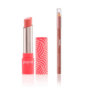 Kit Lips Chérie Payot 15- Batom Nude Caramelo + Lápis Caramelo