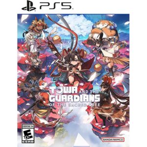 Towa and the Guardians of the Sacred Tree PS5 Midia Fisica