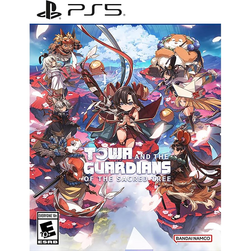 TOWA PS5 - Jogo F?sico Original 1 Towa and the Guardians of the Sacred Tree PS5 Midia Fisica