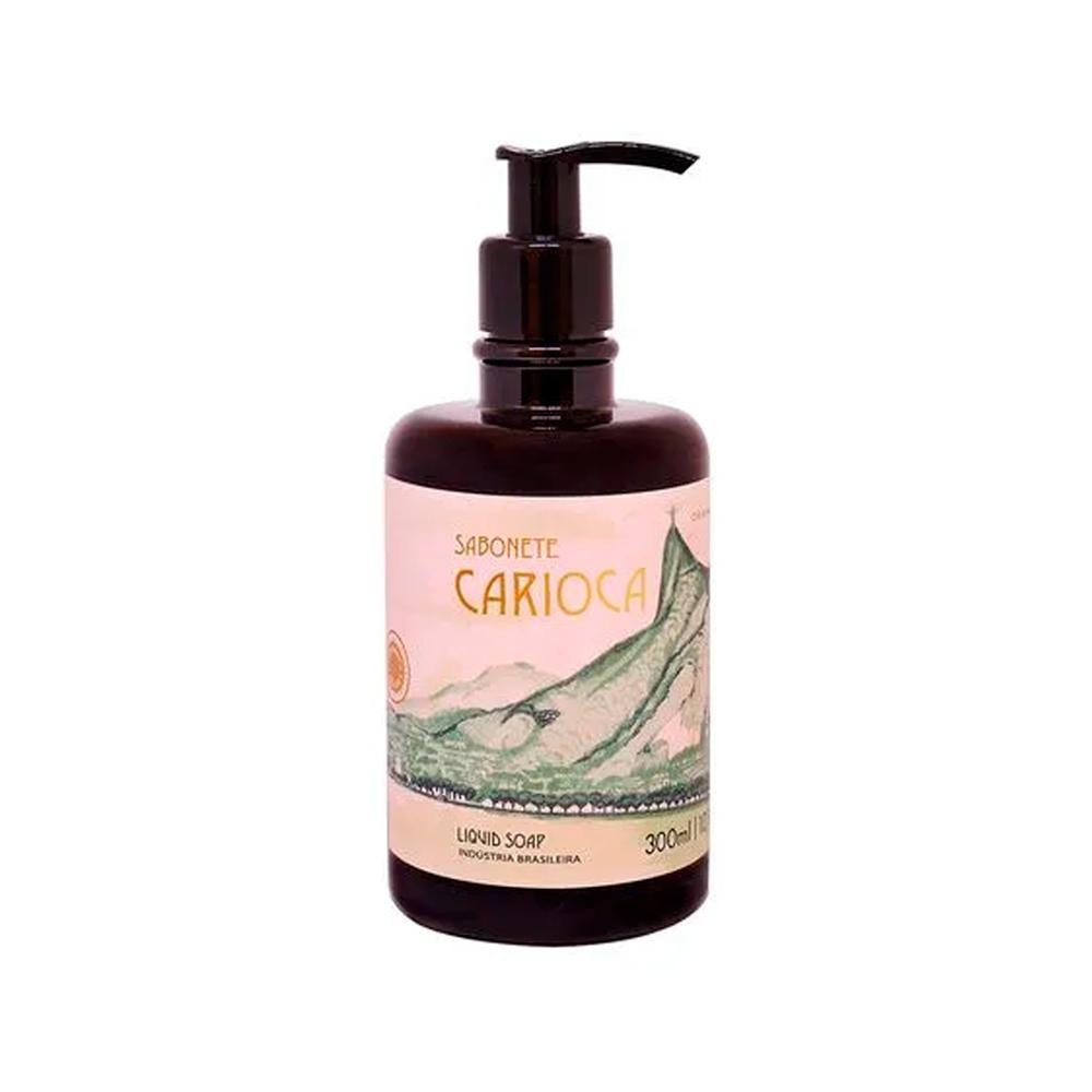 Granado Vintage Carioca Sabonete L?quido 300ml 1 Granado Vintage Carioca Sabonete Líquido 300ml