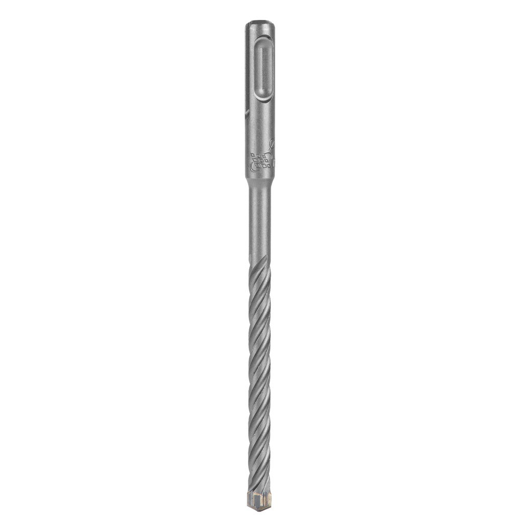 Broca para Concreto MTX 8x160mm SDS Plus Ponta em Cruz 1 BROCA PARA CONCRETO, 8 X 160MM, ENCAIXE SDS PLUS, PONTA EM CRUZ, USO PROFISSIONAL, 1PC // MTX