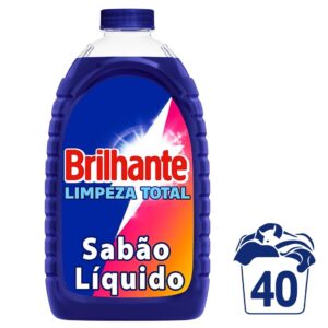 Sabão Líquido Brilhante Limpeza Total 3L