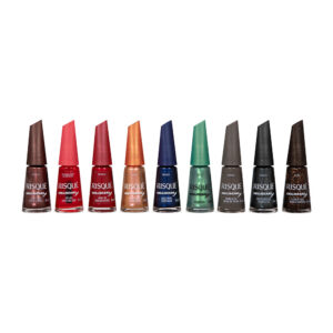 Kit Esmaltes Risqué & Chilli Beans - 9 unidades
