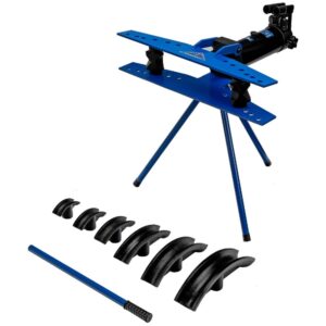 Curvador de tubos hidráulico 1/2" a 2" com tripé - 1815155 Stels