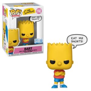 Boneco Funko Pop! Sayings Os Simpsons - Bart