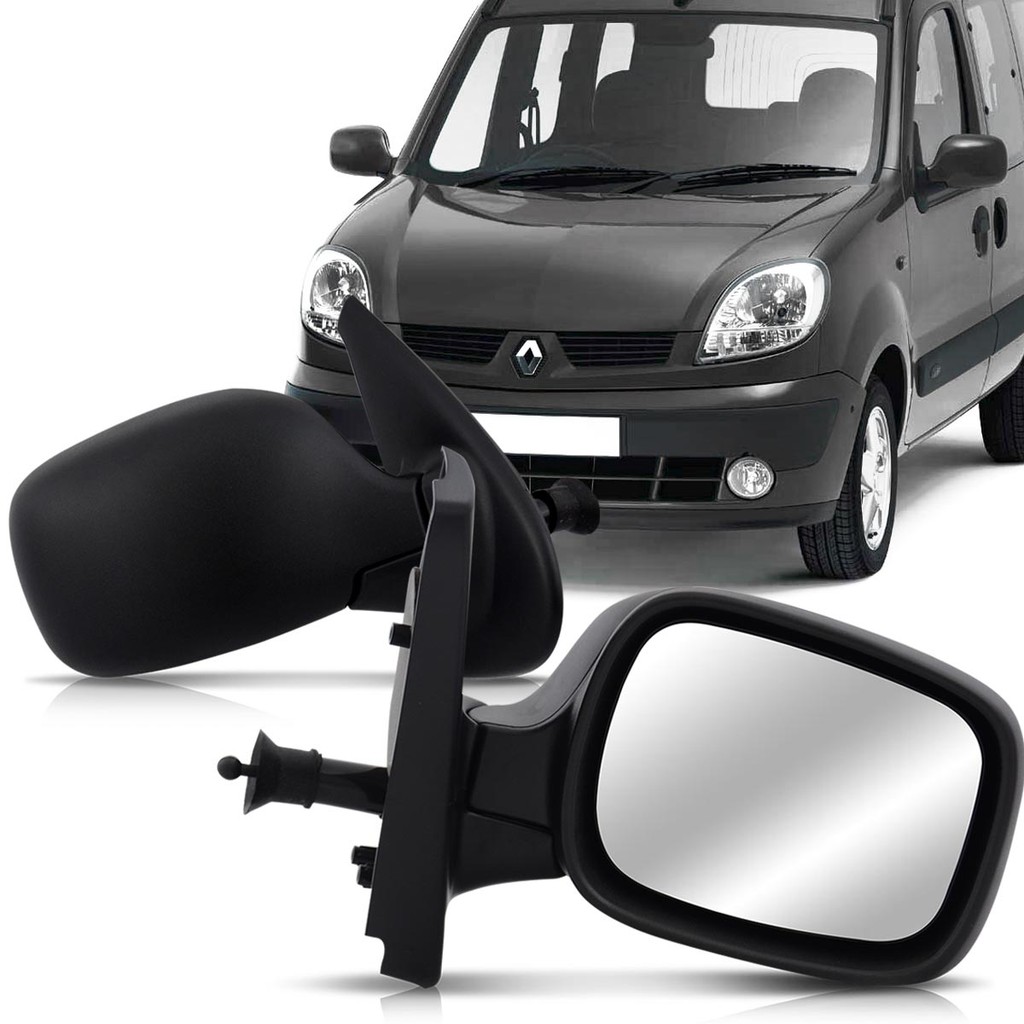 Retrovisor Renault Kangoo 2002 a 2010 Regulagem Interna 1 Retrovisor Kangoo 2002 2003 2004 2005 2006 2007 2008 2009 2010 Controle Interno