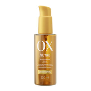 ÓLEO CAPILAR NUTRITIVO 3 EM 1 OX NUTRE 120ML