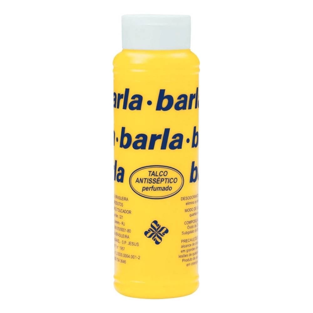 Talco para P?s Barla 80g - Prote??o e Frescor 1 Talco para Pés Barla 80g