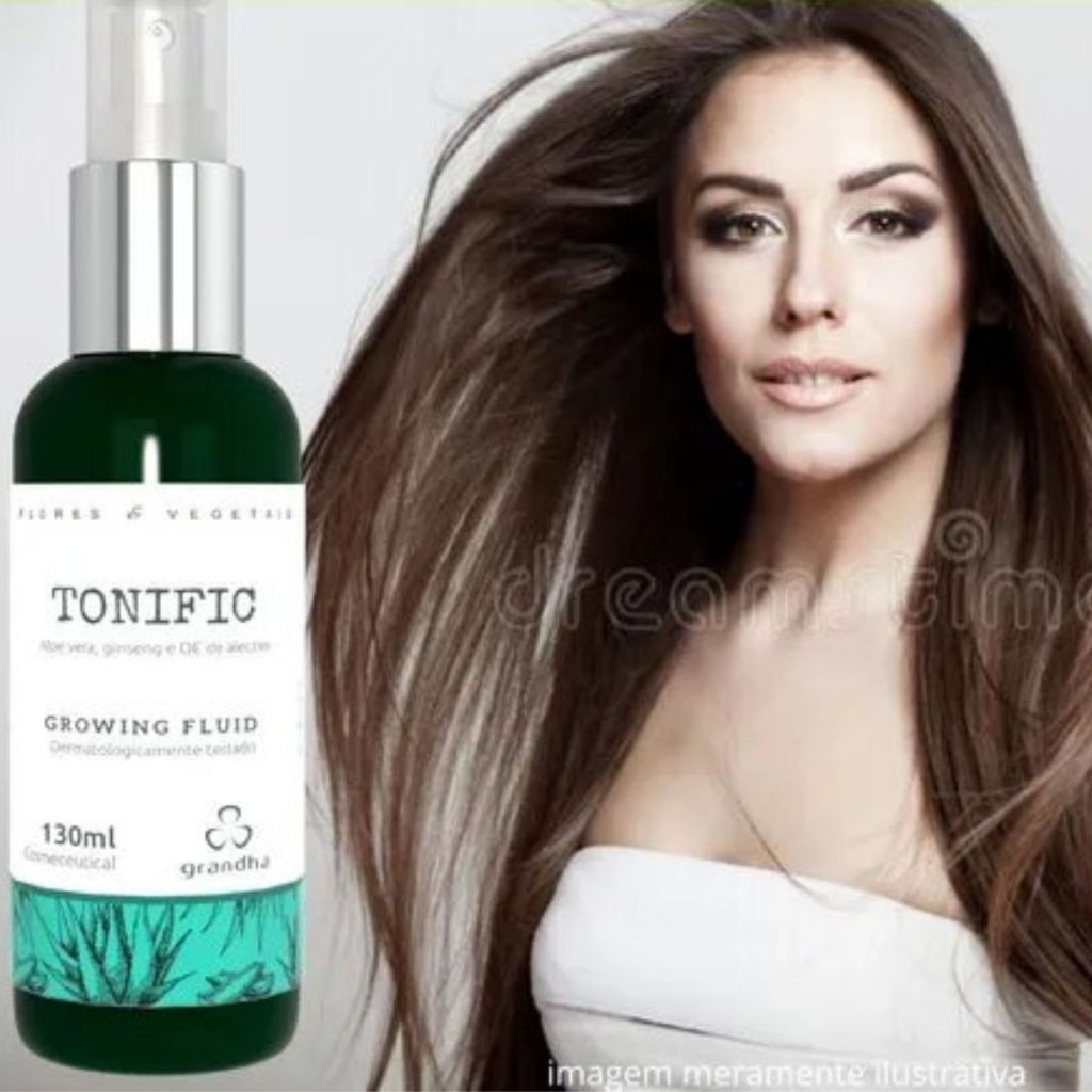 T?nico Fortalecedor Grandha Tonific 1 Tônico Fortalecedor Grandha Tonific Growing Fluid 130 ml