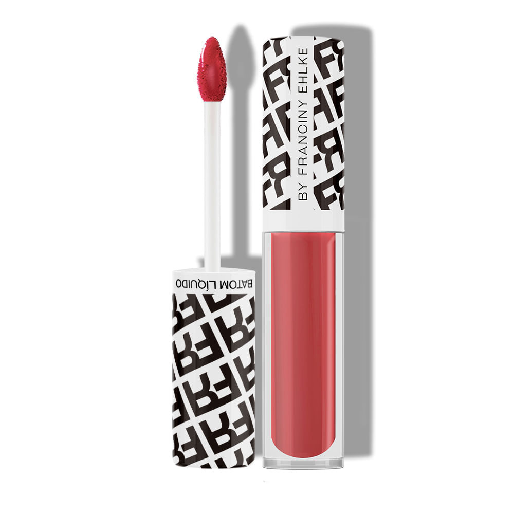 Batom L?quido Matte Franciny Ehlke Delicate - Alta Pigmenta??o 1 BATOM LÍQUIDO MATTE FRAN BY FRANCINY EHLKE DELICATE