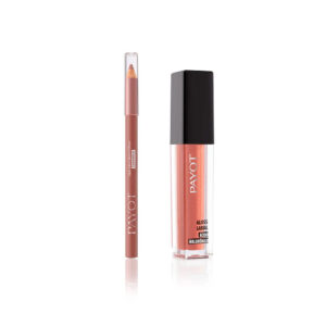 KIT LÁBIOS PAYOT - 9: Gloss IBIZA + Lápis CARAMELO