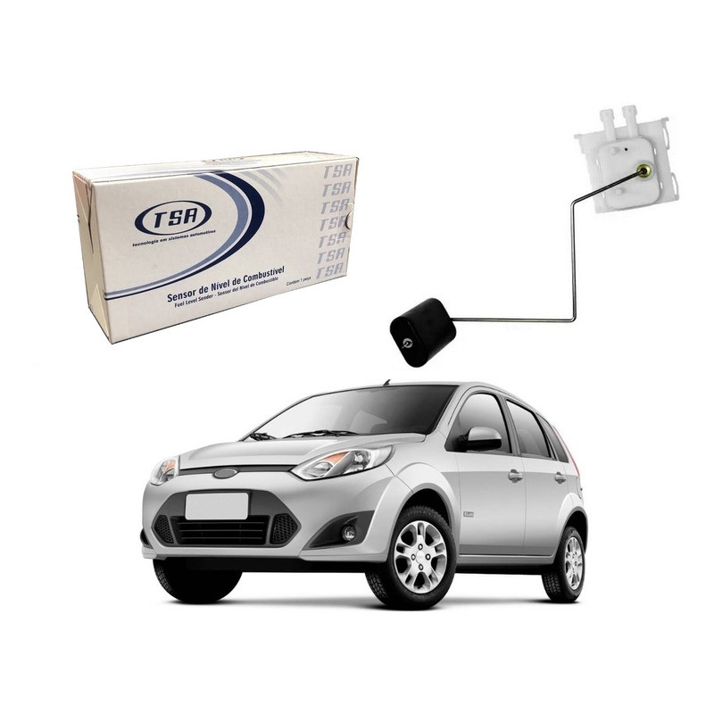 Sensor Nivel Fiesta 1.0/1.6 Flex 2010-2014 - Go! Mec Auto 1 Sensor Nivel Combustivel Fiesta 1.0 1.6 Flex 2010 A 2014