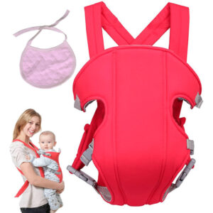 Canguru Ergonômico para Bebê Passeio Confortável e Seguro
