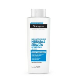 NEUTROGENA BODY CARE INTENSIVE HIDRATANTE 400ML HIDRATA E SUAVIZA