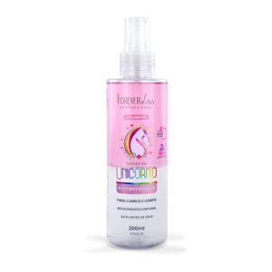 Body Splash Cabelo e Corpo Magia de Unicórnio Forever Liss 200ml