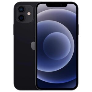 iPhone 12 64GB Preto - Seminovo Bom (Bateria 70%)