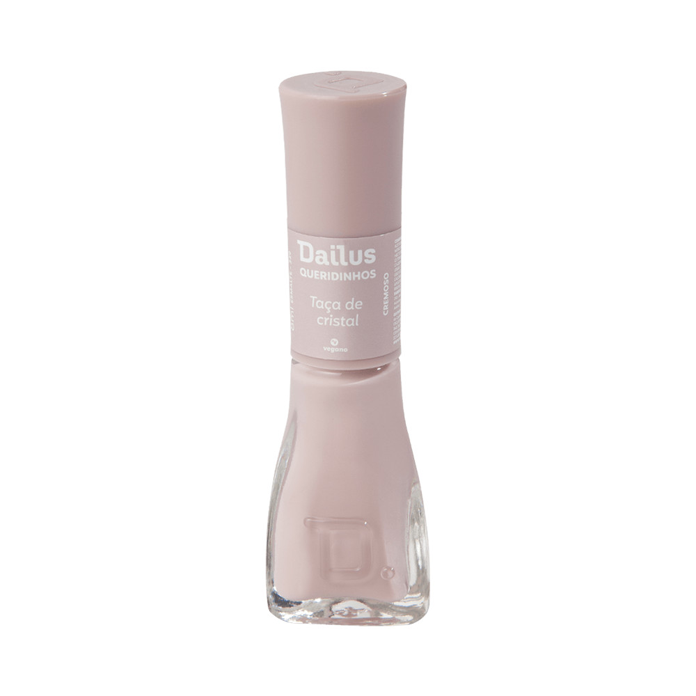 Esmalte Dailus Cremoso - Beleza Natural e Eleg?ncia 1 Esmalte Dailus Cremoso Taça de Cristal