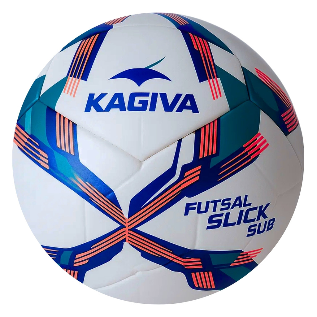 Bola de Futsal Kagiva Slick Sub-13 Infantil 1 Bola de Futsal Infantil Kagiva Slick Sub 13