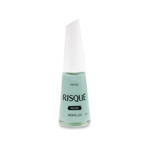 Esmalte Risqué Menta.liza Cremoso