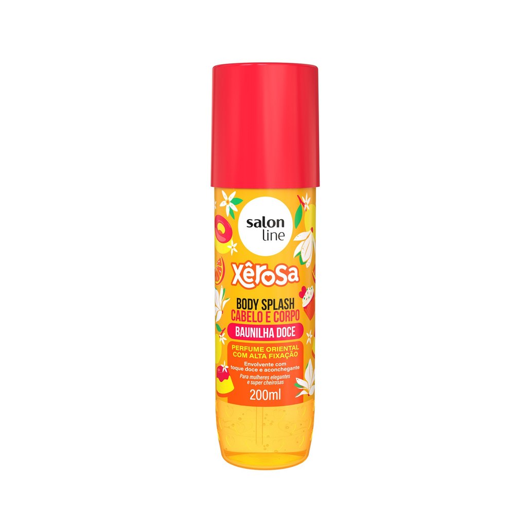 Body Splash Xêrosa Baunilha Doce - Relaxamento e Belezas 1 Body Splash Xêrosa Baunilha Doce 200ml
