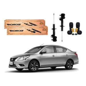 Kit Amortecedor Dianteiro. Versa 1.0 1.6 2015 A 2019