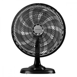 Ventilador de Mesa Ventisol Oscilante Turbo Grade De Plástico 10 Pás 50CM 150W 127V Preto - 17598