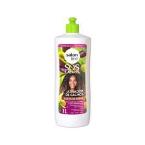 Ativador de Cachos SOS Cachos Azeite de Oliva Salon Line 1 Litro