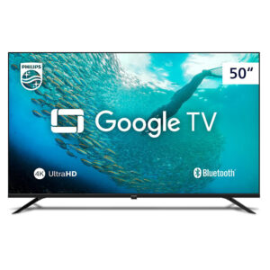 Smart TV Philips 50" 4K UHD Google TV 50PUG7019/78