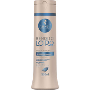 Condicionador Bendito Loiro 300ml | Hidratação, Proteção e Maciez para Cabelos Descoloridos