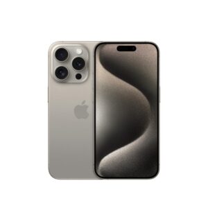 iPhone 15 Pro 128GB Titânio Natural - Seminovo Muito Bom