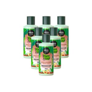 Caixa com 6 unidades de Condicionador Maria Natureza Nutrição Extraordinária Salon Line 250ml