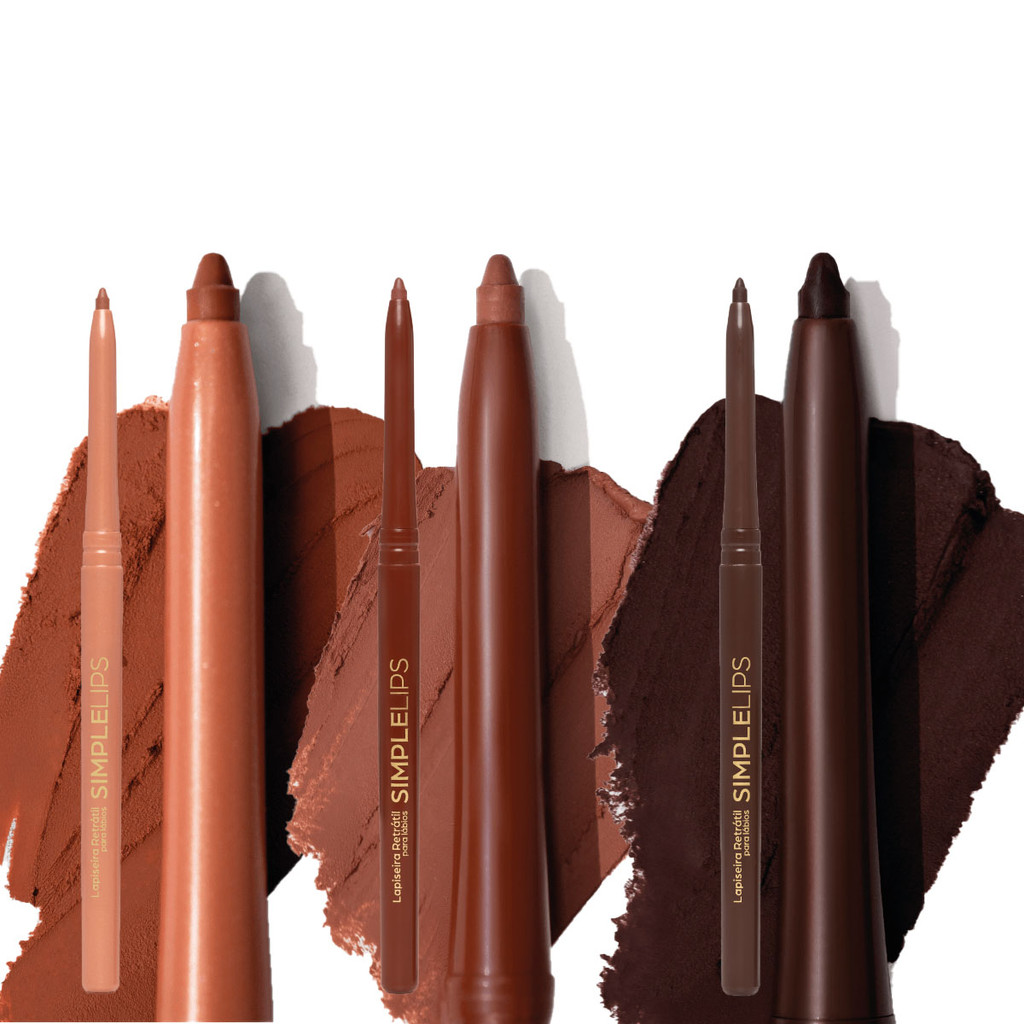 Lapiseira Labial Mari Maria Simples Lips - Contorno e Defini??o 1 Lapiseira Labial Mari Maria Simples Lips 1,2ml