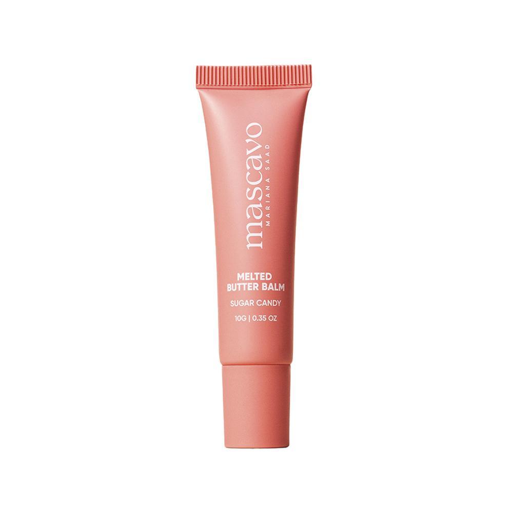 Melted Butter Lip Balm Sugar Candy 10G - M?scara Labial 1 Mascavo Melted Butter Lip Balm Sugar Candy 10g