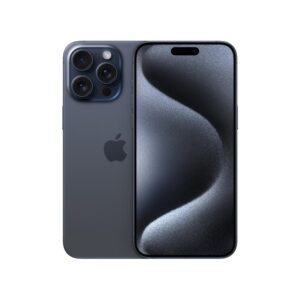 iPhone 15 Pro Max 256GB Azul - Seminovo Trocafy