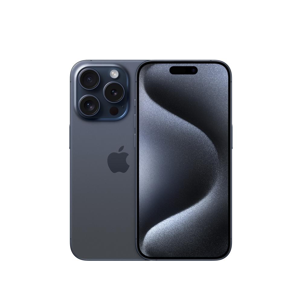 iPhone 15 Pro 256GB Azul - Trocafy | Recondicionado 1 iPhone 15 Pro 256GB Azul - Trocafy | Recondicionado