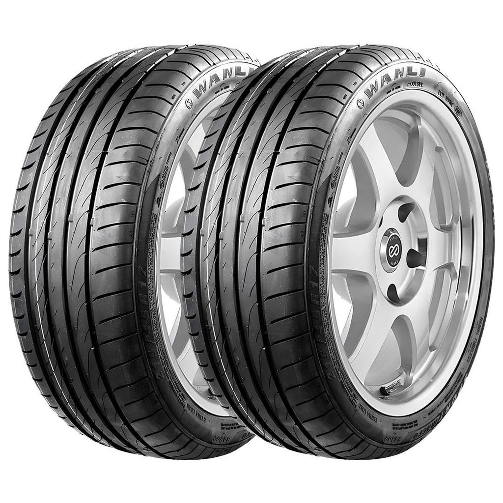 Kit 2 Pneus Wanli SA301 185/35 R18 Aro 18 83V 1 Pneu Wanli SA301 185/35 R18 Aro 18 83V Kit2
