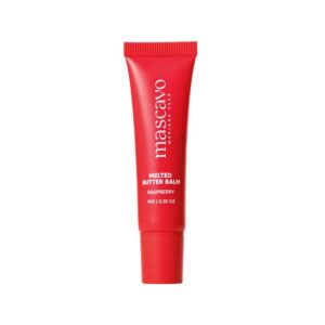 Melted Butter Lip Balm Raspberry 10G - MASCAVO