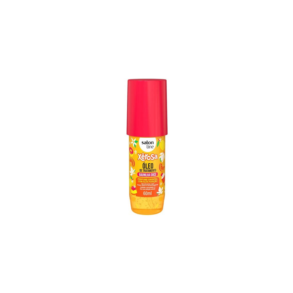 ?leo de Tratamento X?rosa Baunilha Doce - 60ml 1 Óleo de Tratamento Xêrosa Baunilha Doce 60ml
