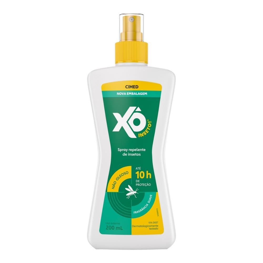 Repelente X? Inseto 15% Deet 200ml 1 REPELENTE XÔ INSETO 15% DEET SPRAY 200ML