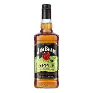 WHISKY BOURBON JIM BEAM APPLE 1000ML