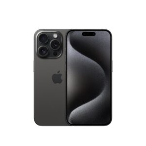 iPhone 15 Pro 256GB Titânio Preto - Trocafy - Ótimo Estado