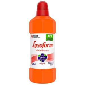 Desinfetante Líquido Lysoform Bruto Original 500ml