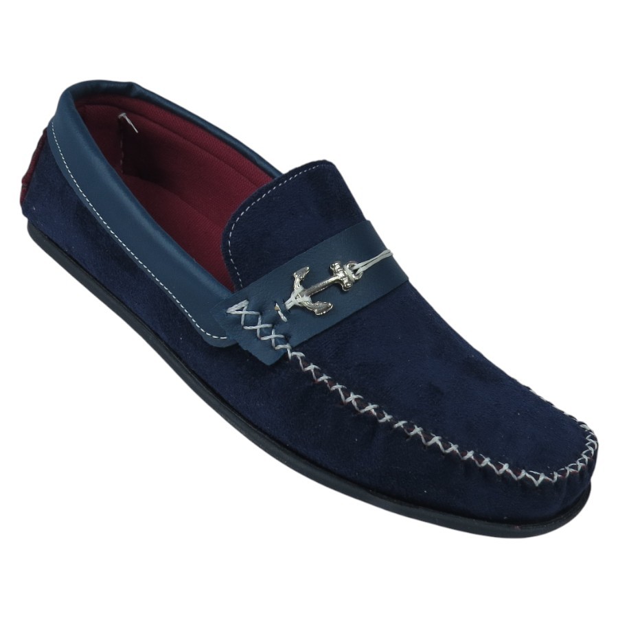Mocassim Masculino Ramazzotti N?utico em Camur?a 1 Sapato Mocassim Masculino Ramazzotti 102