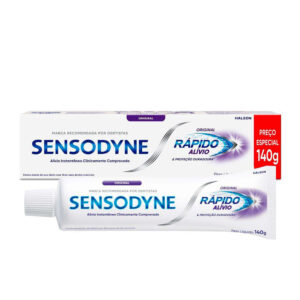 Creme Dental Sensodyne Rápido Alívio Original 140g