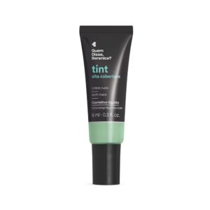 Quem Disse, Berenice? Corretivo Líquido Verde Tint 9ml